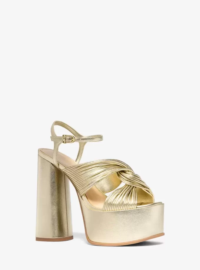 Sandały Alessia Metallic Platform Sandały Alessia Metallic Platform