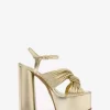 Sandały Alessia Metallic Platform Sandały Alessia Metallic Platform