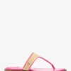 Sandały Carson Straw T-Strap