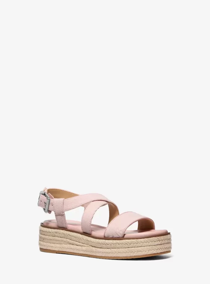 Sandały espadryle Lynn Denim Sandały espadryle Lynn Denim