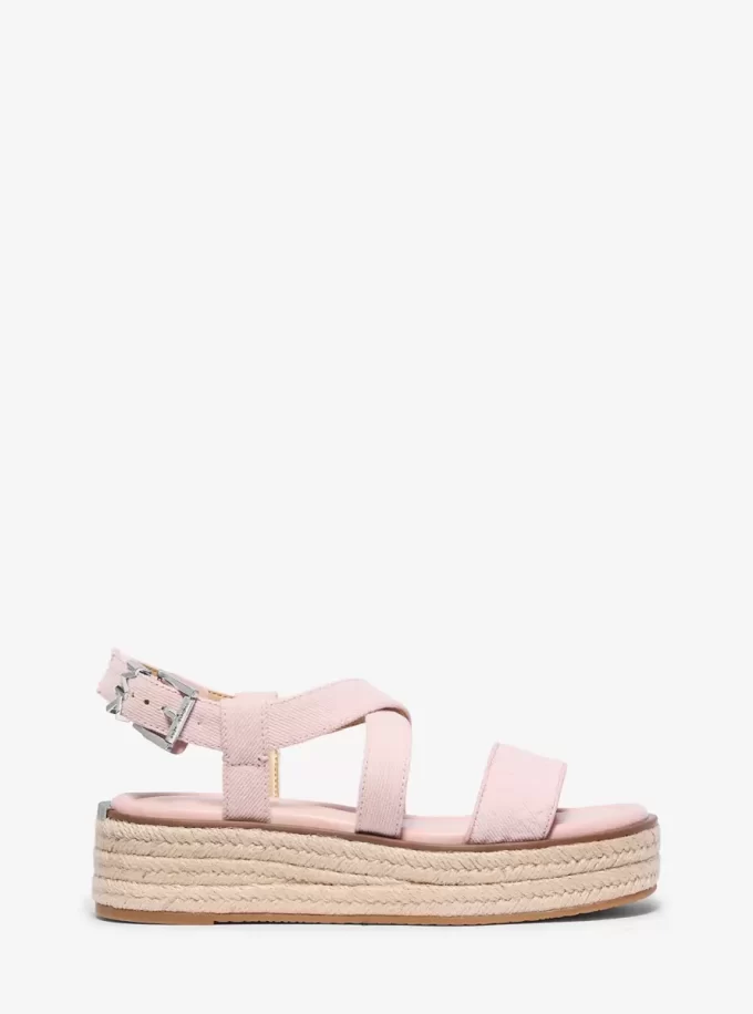 Sandały espadryle Lynn Denim Sandały espadryle Lynn Denim