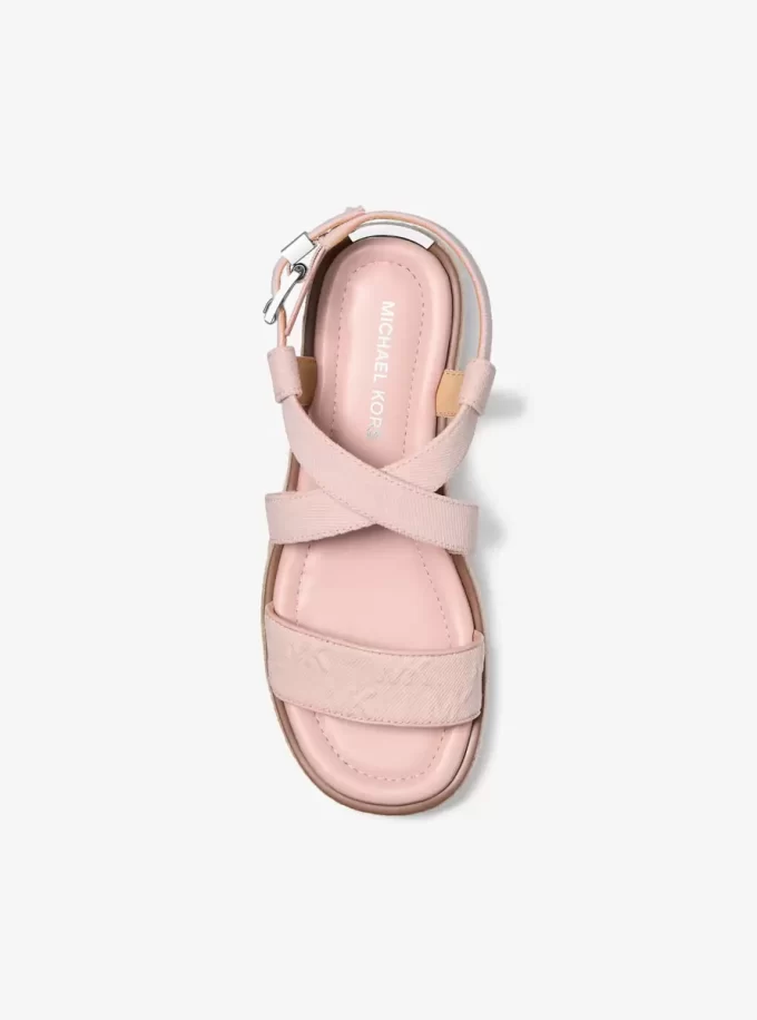 Sandały espadryle Lynn Denim Sandały espadryle Lynn Denim