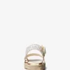 Sandały espadryle na platformie z logo Richie Signature Sandały espadryle na platformie z logo Richie Signature