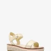 Sandały espadryle Richie Metallic Platform Sandały espadryle Richie Metallic Platform
