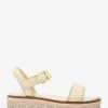 Sandały espadryle Richie Metallic Platform Sandały espadryle Richie Metallic Platform
