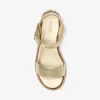 Sandały espadryle Richie Metallic Platform Sandały espadryle Richie Metallic Platform