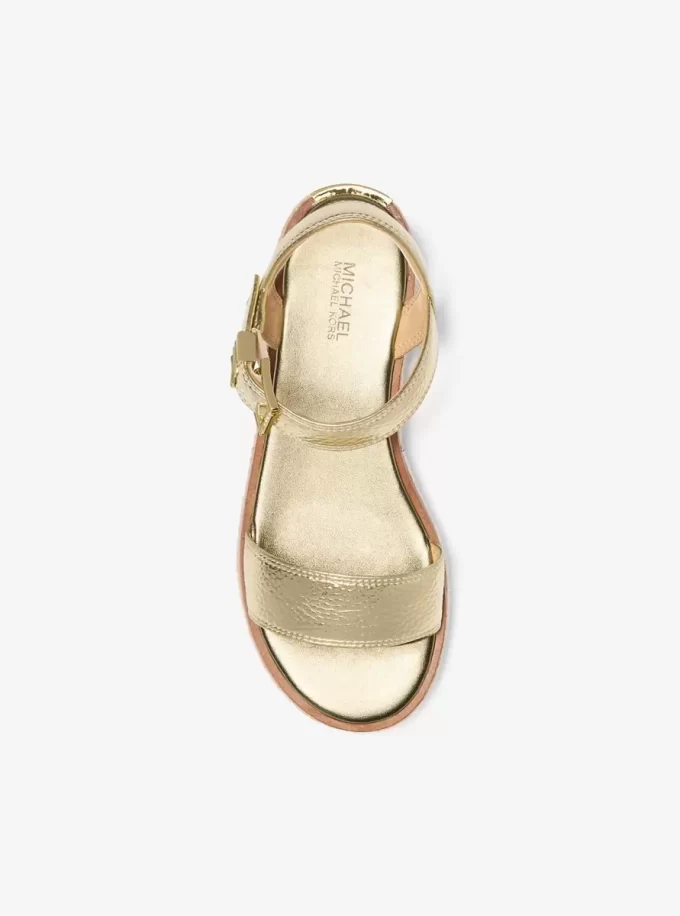 Sandały espadryle Richie Metallic Platform Sandały espadryle Richie Metallic Platform
