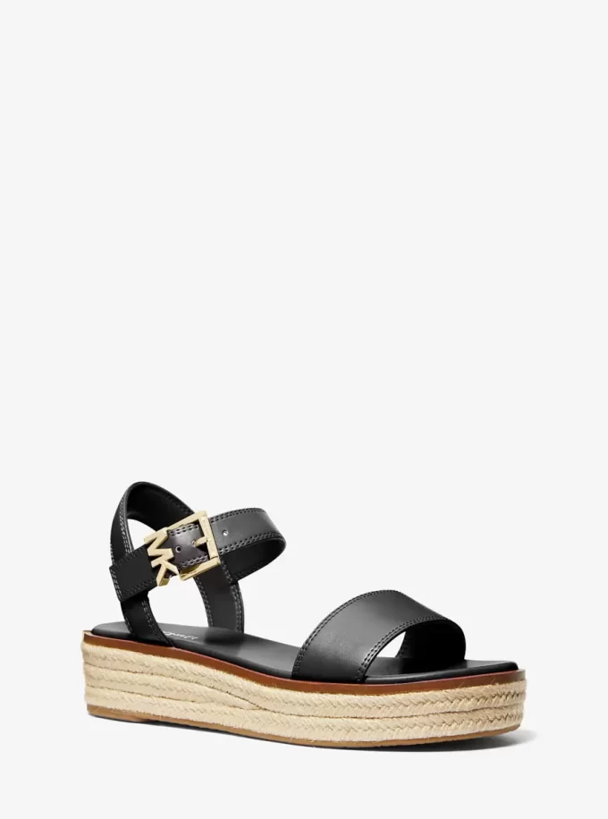 Sandały espadryle Richie na platformie Sandały espadryle Richie na platformie