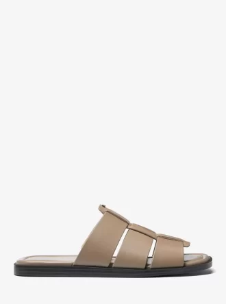Sandały Indy Leather Slide
