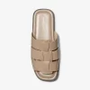 Sandały Indy Leather Slide Sandały Indy Leather Slide