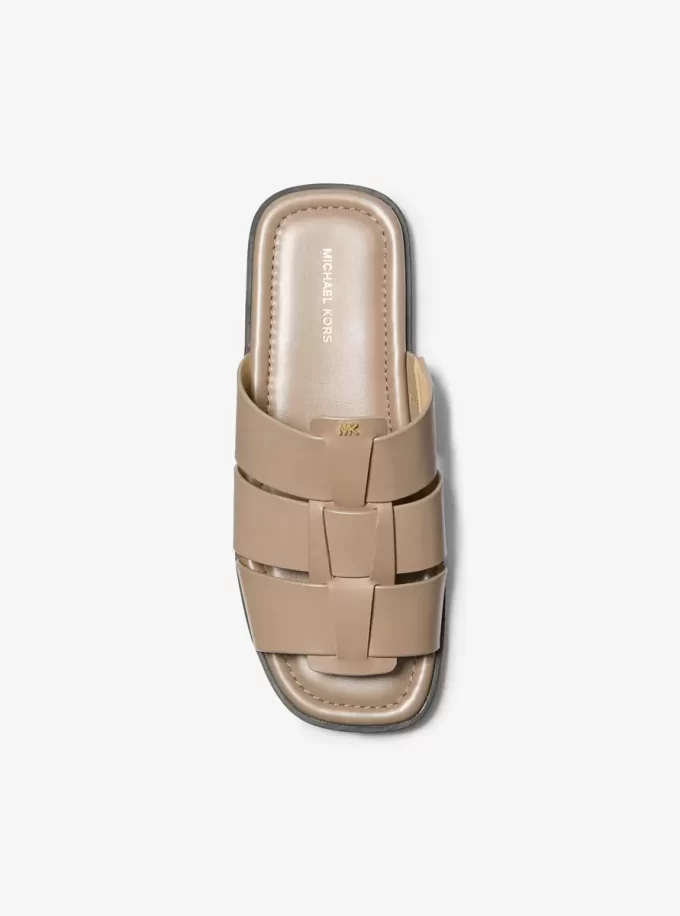 Sandały Indy Leather Slide Sandały Indy Leather Slide