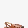 Sandały Irene Woven Leather Slingback Sandały Irene Woven Leather Slingback