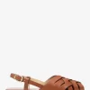 Sandały Irene Woven Leather Slingback Sandały Irene Woven Leather Slingback