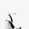 Sandały Merriam Leather Block Heel Sandały Merriam Leather Block Heel