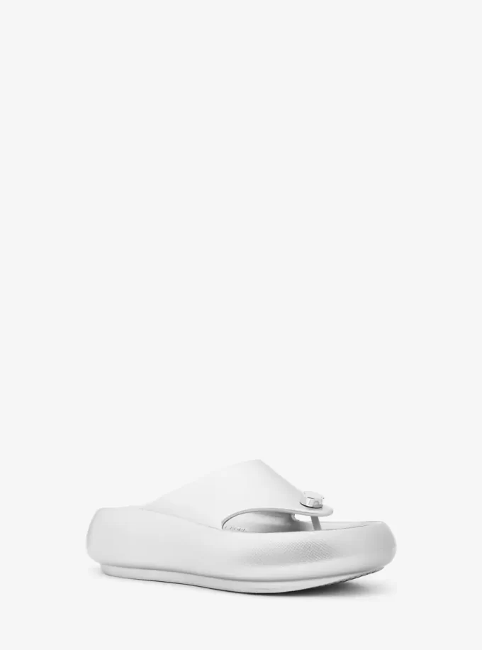 Sandały na platformie Splash Metallic Sandały na platformie Splash Metallic