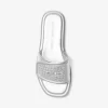 Sandały Suki Embellished Metallic Slide Sandały Suki Embellished Metallic Slide