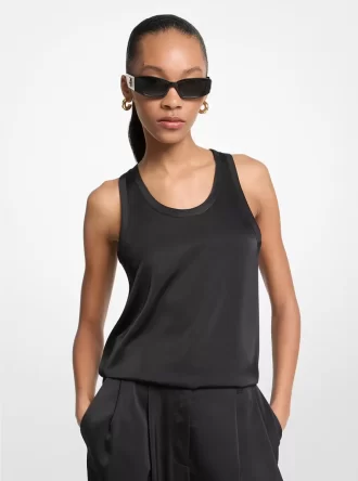 satynowy top typu racerback 1 330x444 - Satynowy top typu racerback