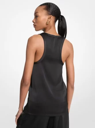 satynowy top typu racerback 2 330x444 - Satynowy top typu racerback