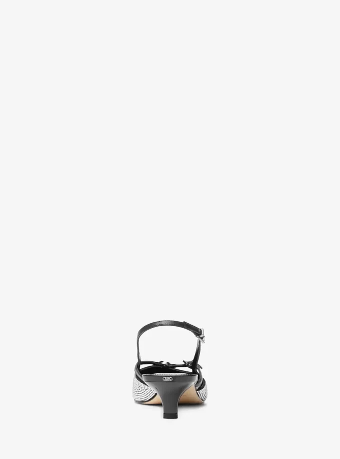 Selina Embellished Slingback Pump Selina Embellished Slingback Pump