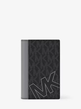 Składane etui na karty z logo Cooper Signature