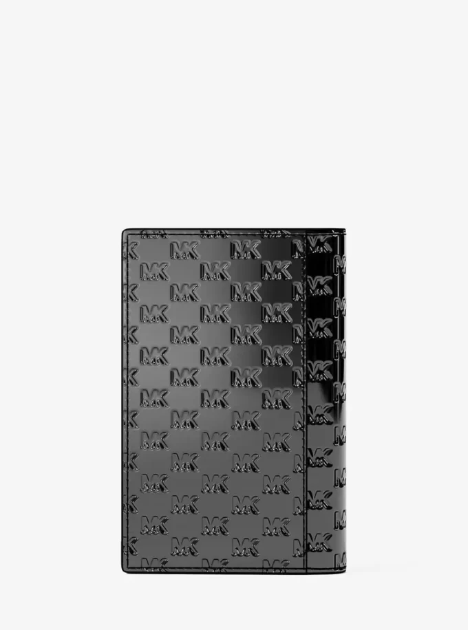 Składane etui na karty z wytłoczonym logo Cooper Metallic Składane etui na karty z wytłoczonym logo Cooper Metallic