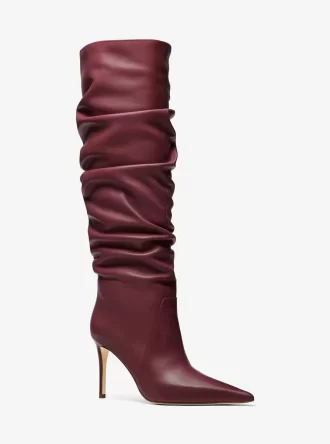 Skórzane buty Dawn