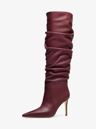 Skórzane buty Dawn