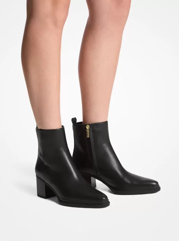 Skórzane buty Lex Skórzane buty Lex