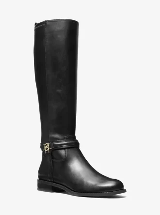 Skórzane buty Mindy