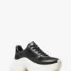 Skórzane buty sportowe Arla Embellished Skórzane buty sportowe Arla Embellished