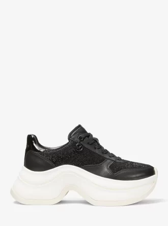 Skórzane buty sportowe Arla Embellished