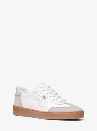 Skórzane buty sportowe Scotty