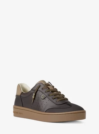 Skórzane buty sportowe Scotty