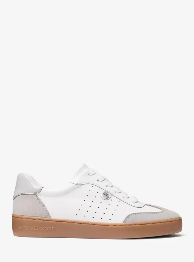 Skórzane buty sportowe Scotty Skórzane buty sportowe Scotty