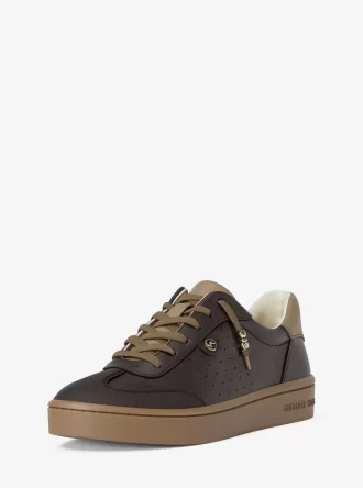Skórzane buty sportowe Scotty