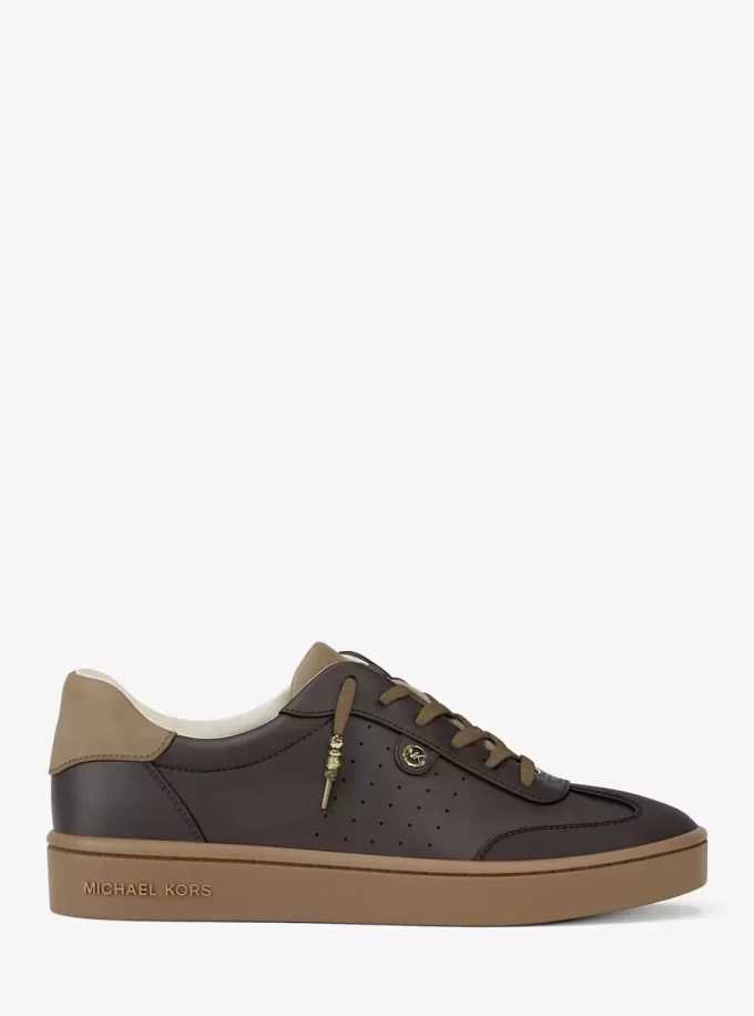 Skórzane buty sportowe Scotty Skórzane buty sportowe Scotty