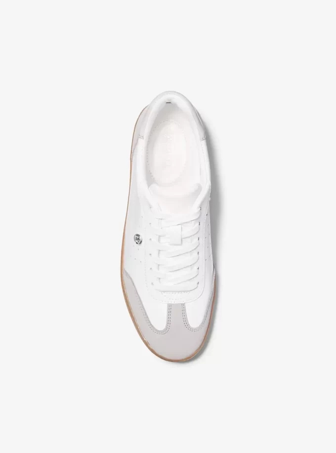 Skórzane buty sportowe Scotty Skórzane buty sportowe Scotty