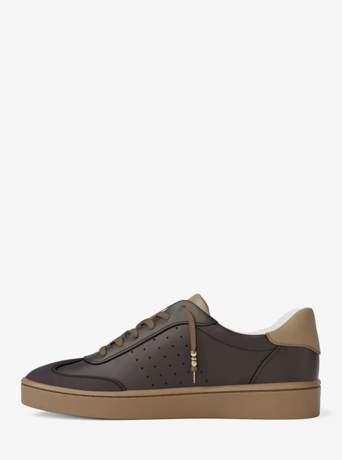 Skórzane buty sportowe Scotty Skórzane buty sportowe Scotty