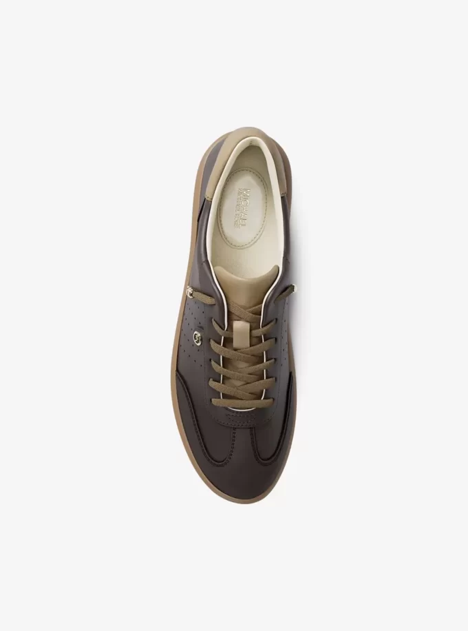Skórzane buty sportowe Scotty Skórzane buty sportowe Scotty