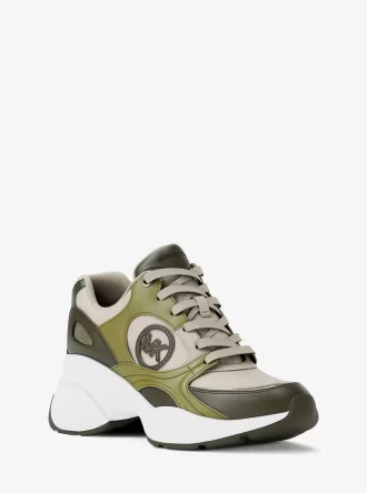 Skórzane buty sportowe Zuma