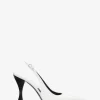 Skórzane czółenka Isabella Slingback Skórzane czółenka Isabella Slingback