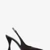 Skórzane czółenka Isabella Slingback Skórzane czółenka Isabella Slingback