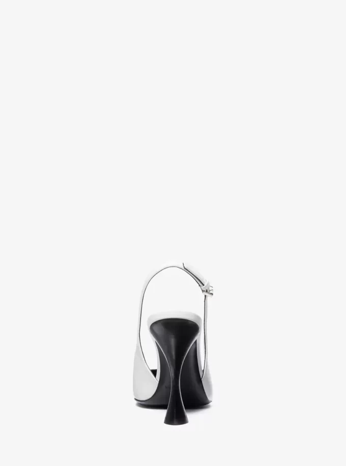 Skórzane czółenka Isabella Slingback Skórzane czółenka Isabella Slingback