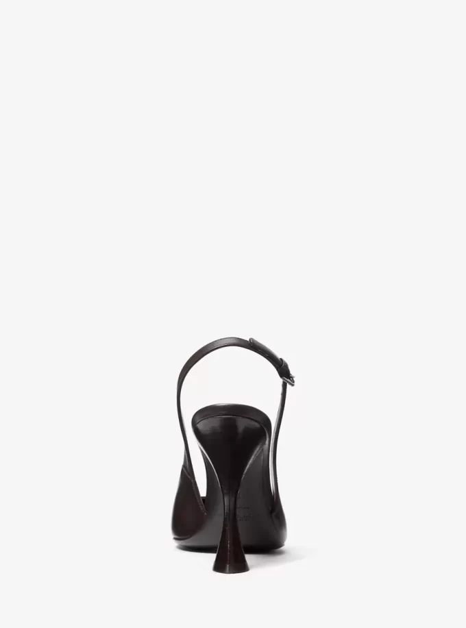 Skórzane czółenka Isabella Slingback Skórzane czółenka Isabella Slingback