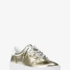 Skórzane trampki Scotty Embellished Metallic Skórzane trampki Scotty Embellished Metallic