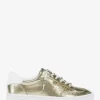 Skórzane trampki Scotty Embellished Metallic Skórzane trampki Scotty Embellished Metallic