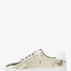 Skórzane trampki Scotty Embellished Metallic Skórzane trampki Scotty Embellished Metallic