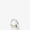 Skórzane trampki Scotty Embellished Metallic Skórzane trampki Scotty Embellished Metallic