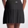 Spódnica mini plisowana z mieszanki bawełny Spódnica mini plisowana z mieszanki bawełny