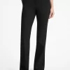 Spodnie Bootcut Stretch z mieszanki wełny Spodnie Bootcut Stretch z mieszanki wełny